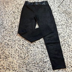 Contrast waistband pant